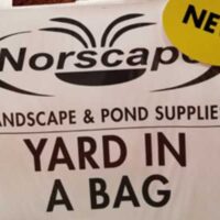 Yard in A Bag