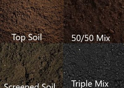 Screened Topsoil Top Dressing Soil Triple Mix 50/50 Mix